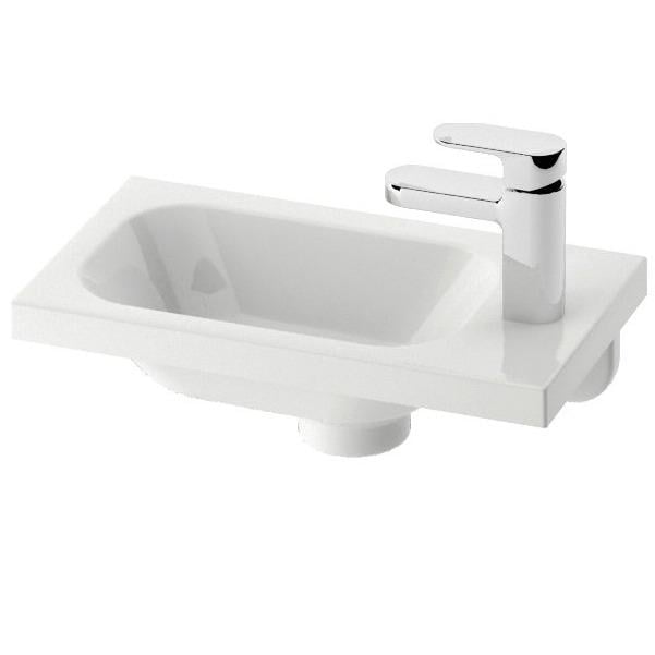 Умывальник подвесной Ravak CHROME XJGP1100000 400x220x120 мм Белый (85657) Умывальник подвесной Ravak CHROME XJGP1100000 400x220x120 мм Белый (85657)