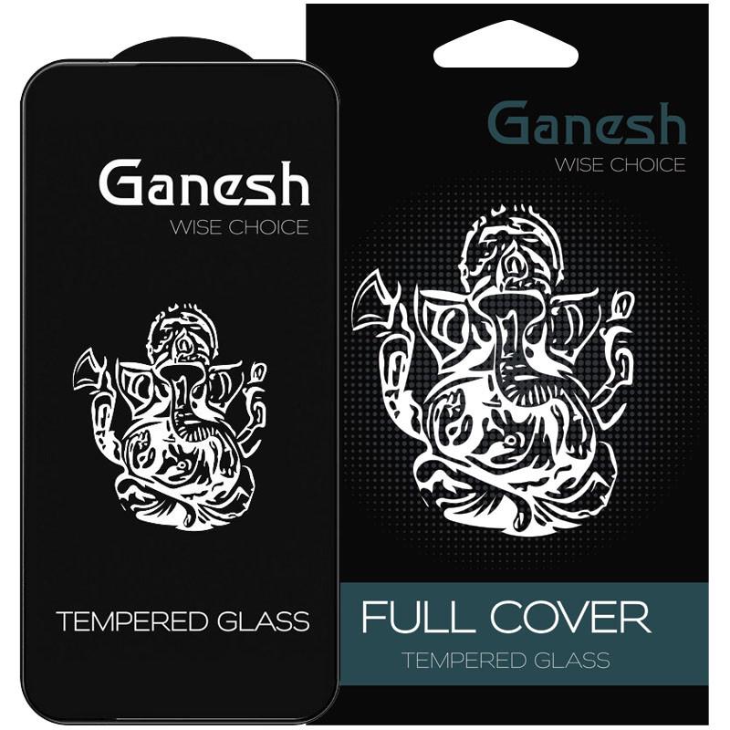 Захисне скло протиударне Ganesh Full Cover для Apple iPhone 12 Pro Max 6,7
