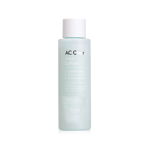 Тонер The Plant Base Ac Clear Pure N Skin для очищения и сужения пор 180 мл
