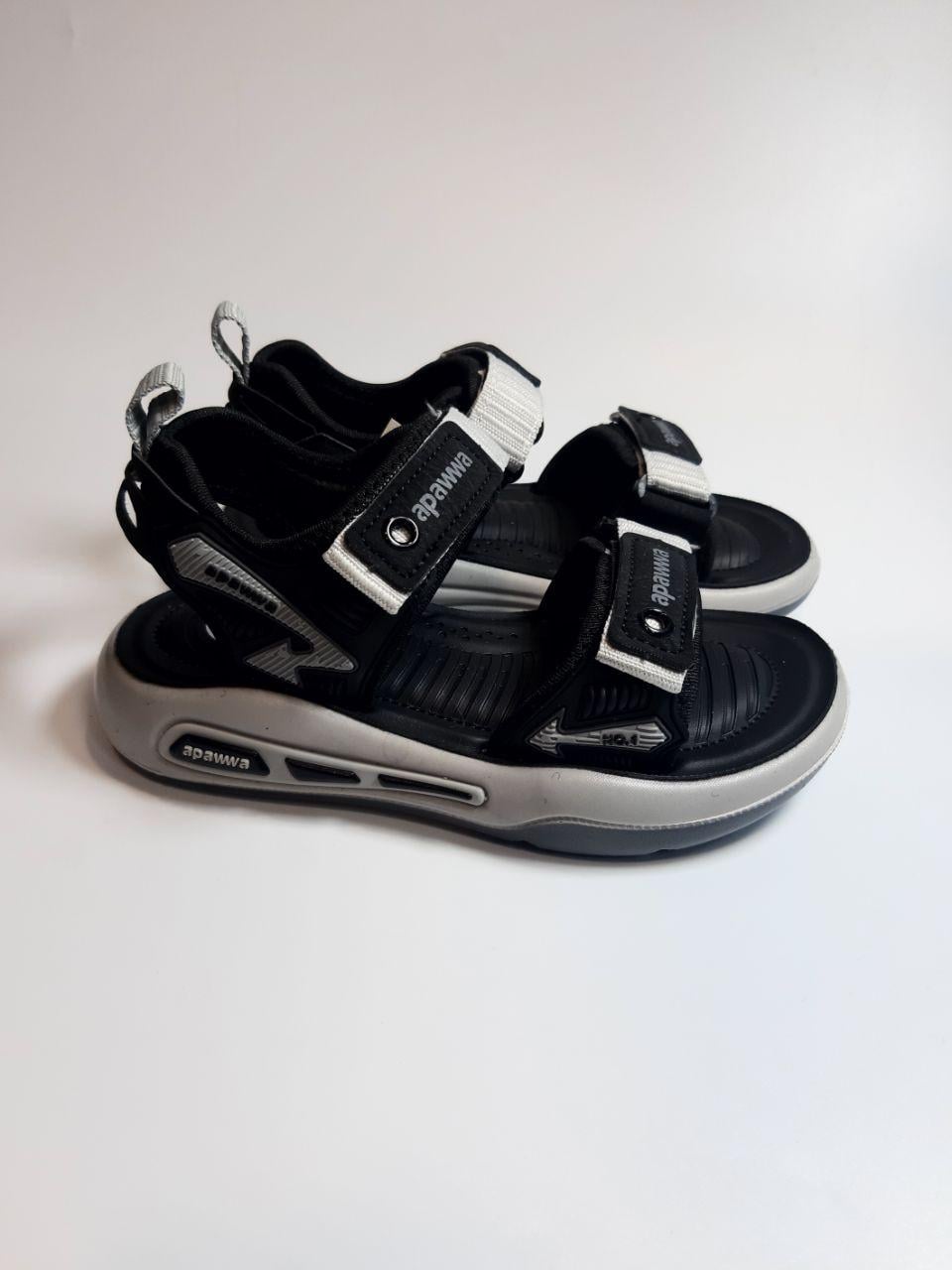 Сандали Apawwa р. 37 24 см Черный (1233 black)