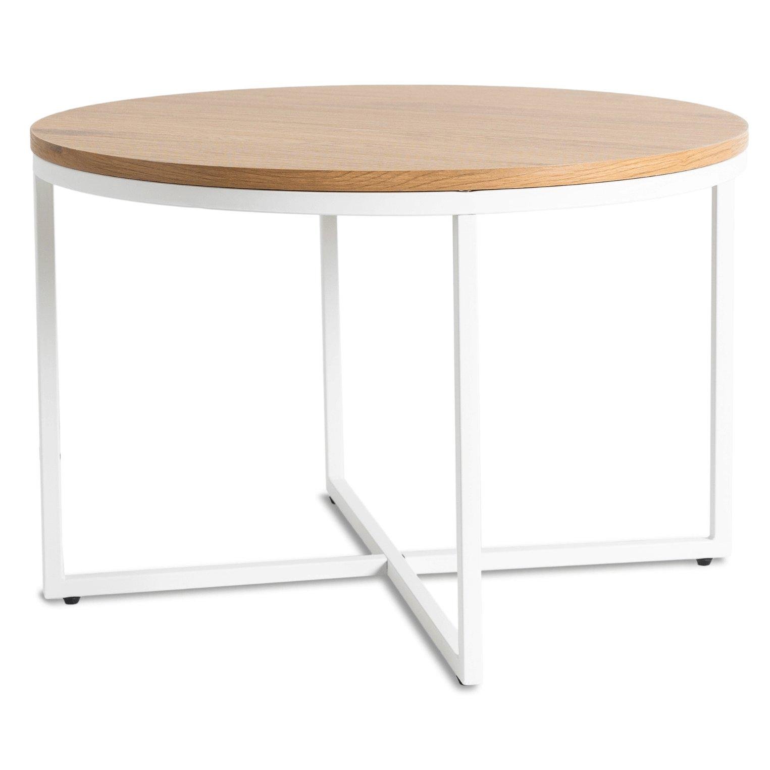 Журнальний стіл Mebel Elite HANTEL Дуб золотий (ME.HANTEL/DZ/B/L)