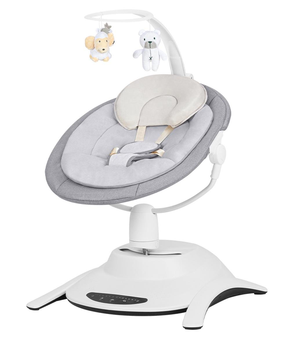 Люлька-качалка Carrello Adora Stone Grey (CRL-10305)