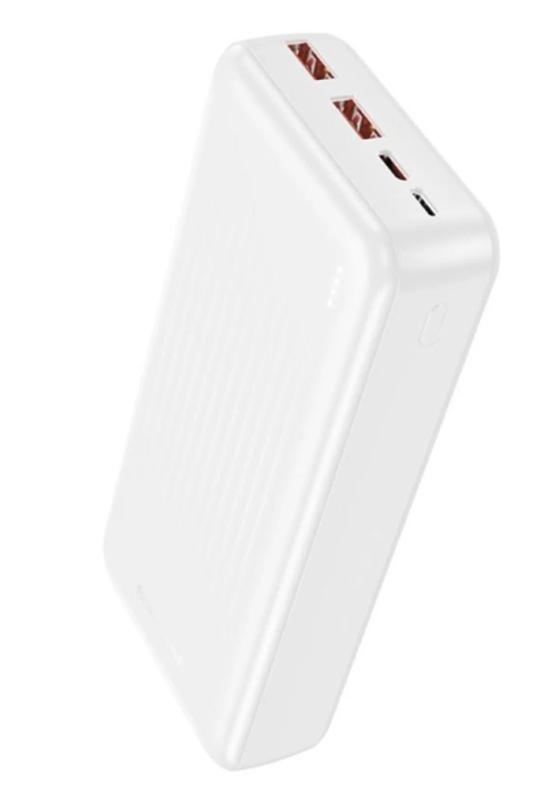 Повербанк Borofone BJ80A Clever 20000 mAh 22,5W PD20W Білий