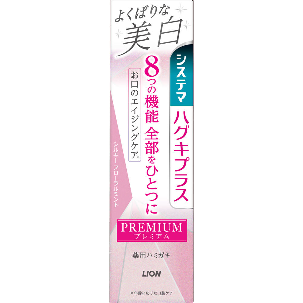 Зубная паста Systema Haguki Plus Premium Elegant Fruity Mint 95 г (33536127)