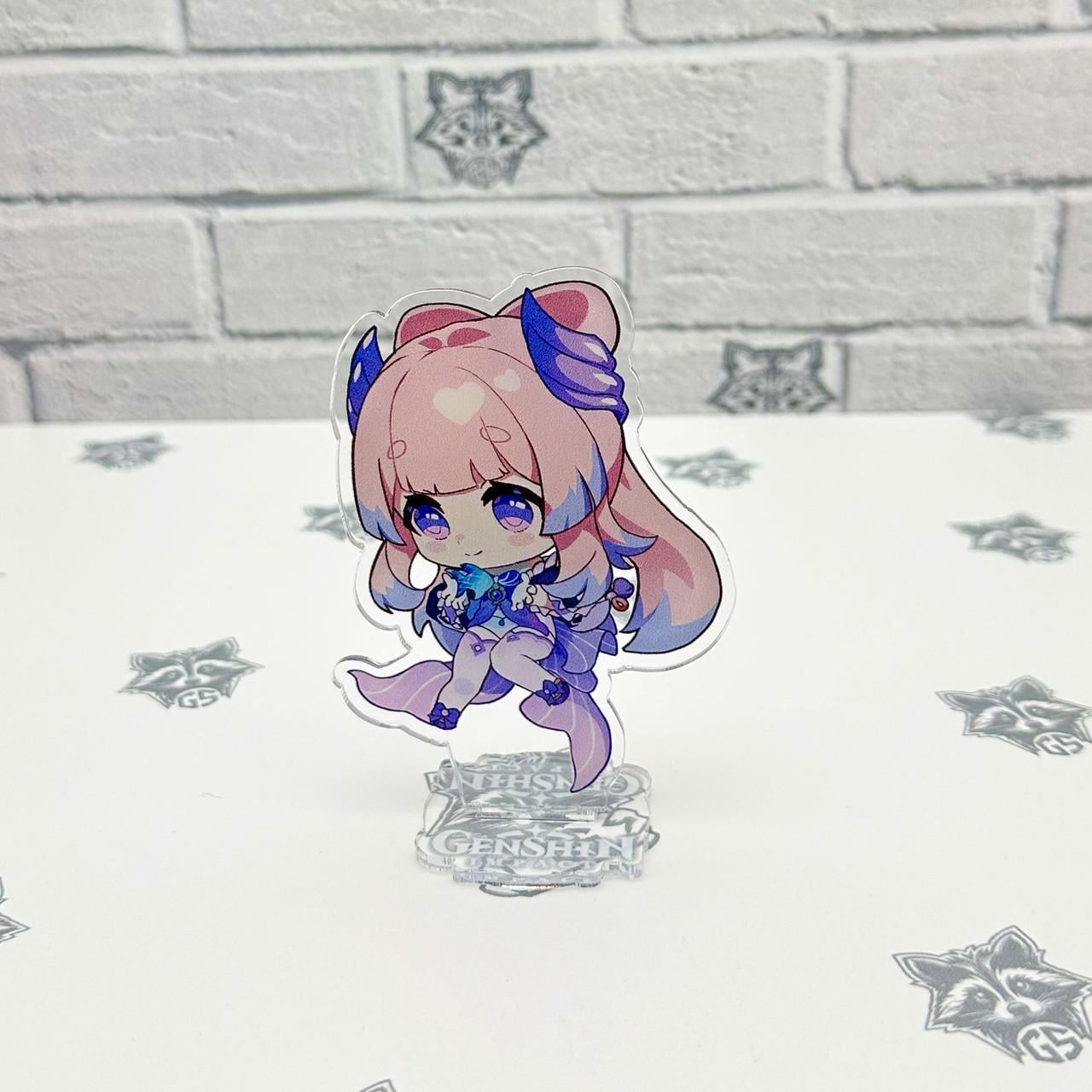 Фигурка коллекционная акриловая Chibi Genshin Impact Сангономия Кокоми 10 см (2220331793)