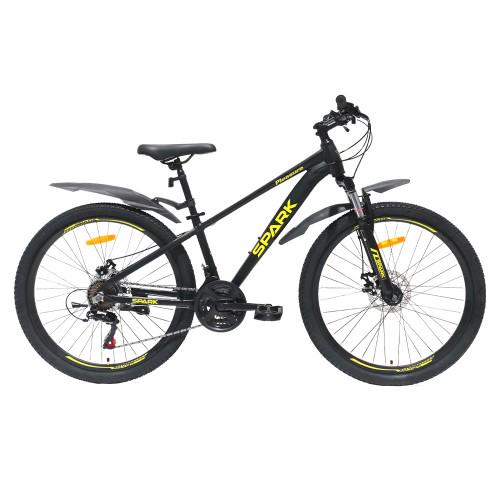 Велосипед Spark PLEASURE колеса 26"/алюмінієва рама 13" Чорний (26351935) - фото 1