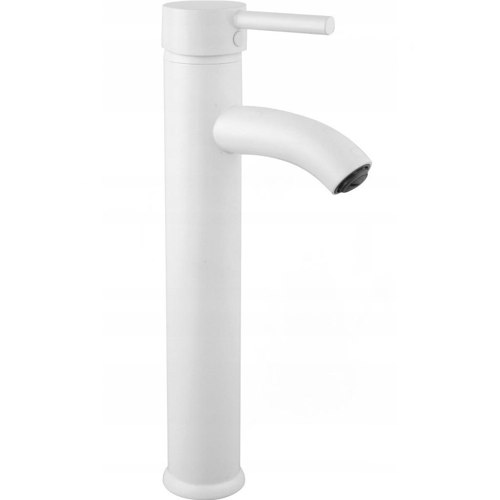 Смеситель для умывальника Mexen 72810-20 LUA reay-00000000115 высокий однорычажный Белый (171694)