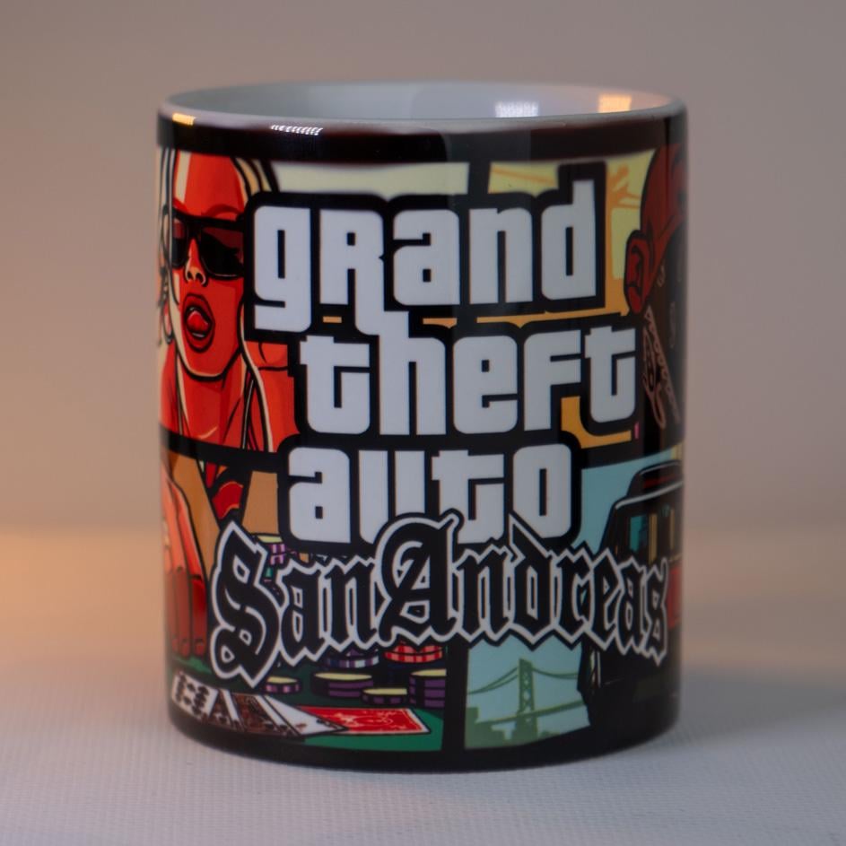 Кружка GTA San Andreas 330 мл (00000001201)