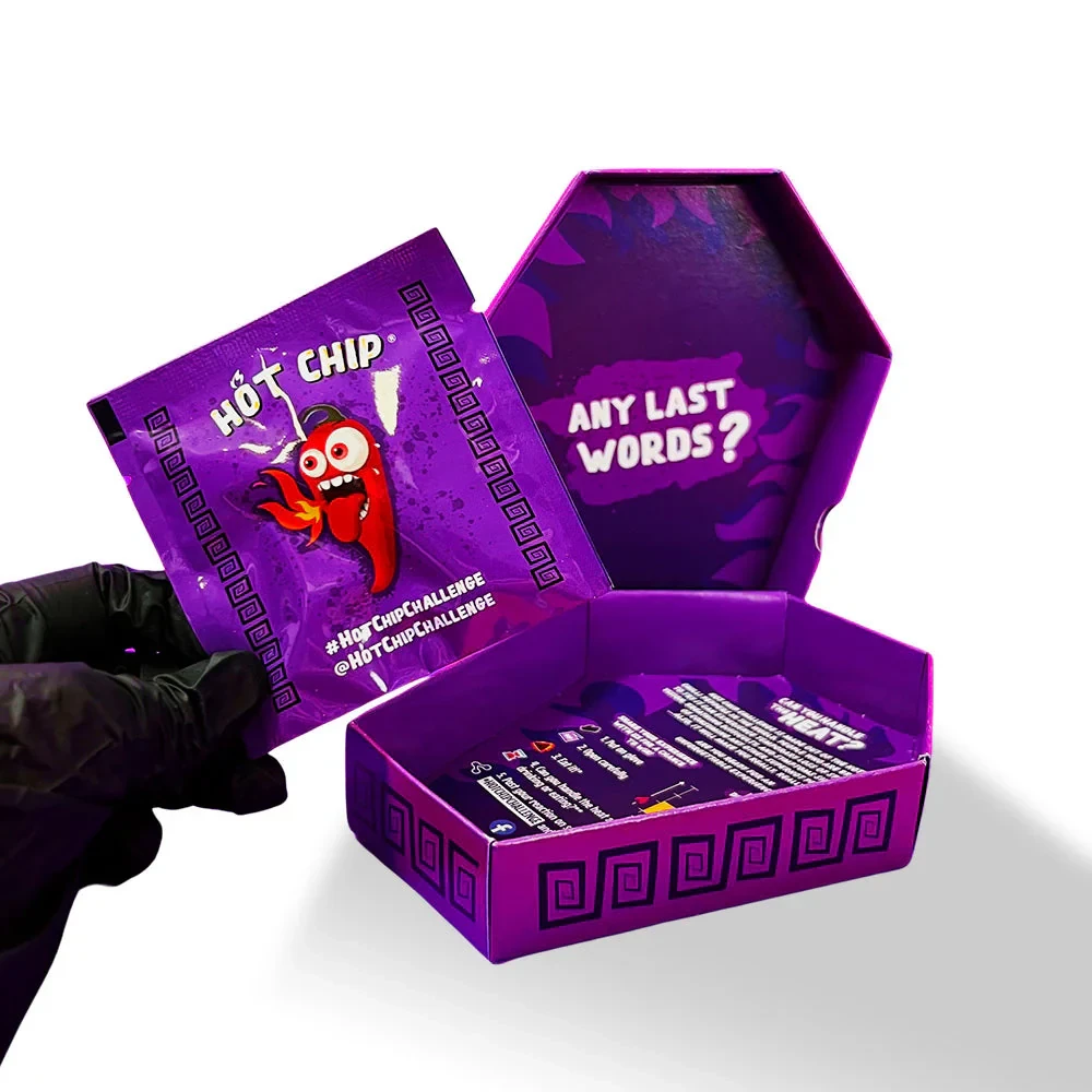 Чипсы Challenge Solo Pack 2,5 г (2311680667) - фото 3