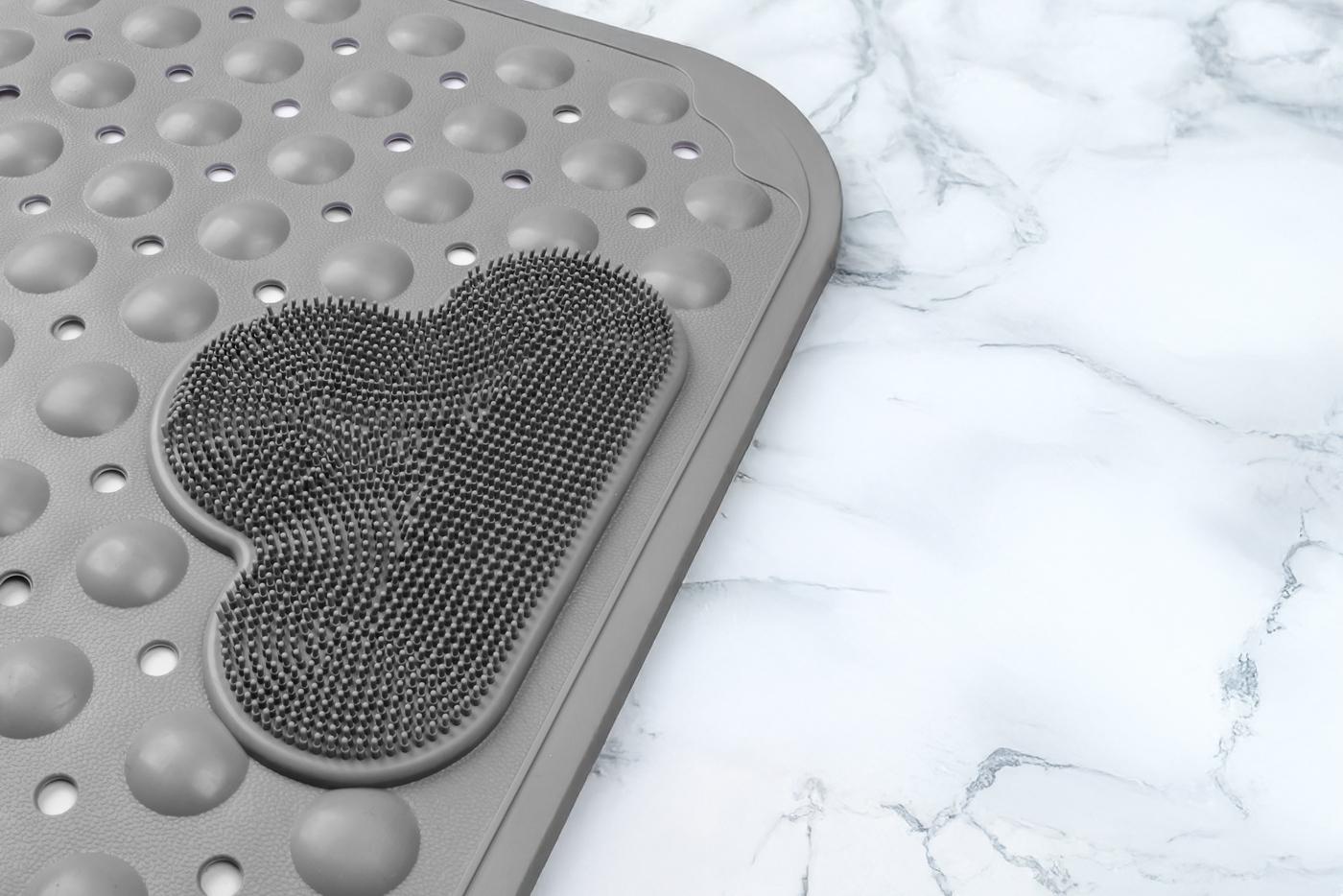 Килимок для ванної кімнати AWD Interior AWD02092019 антиковзаючий 1,1x70,5x41 cм Сірий (29676686) - фото 7 Килимок для ванної кімнати AWD Interior AWD02092019 антиковзаючий 1,1x70,5x41 cм Сірий (29676686) - фото 7