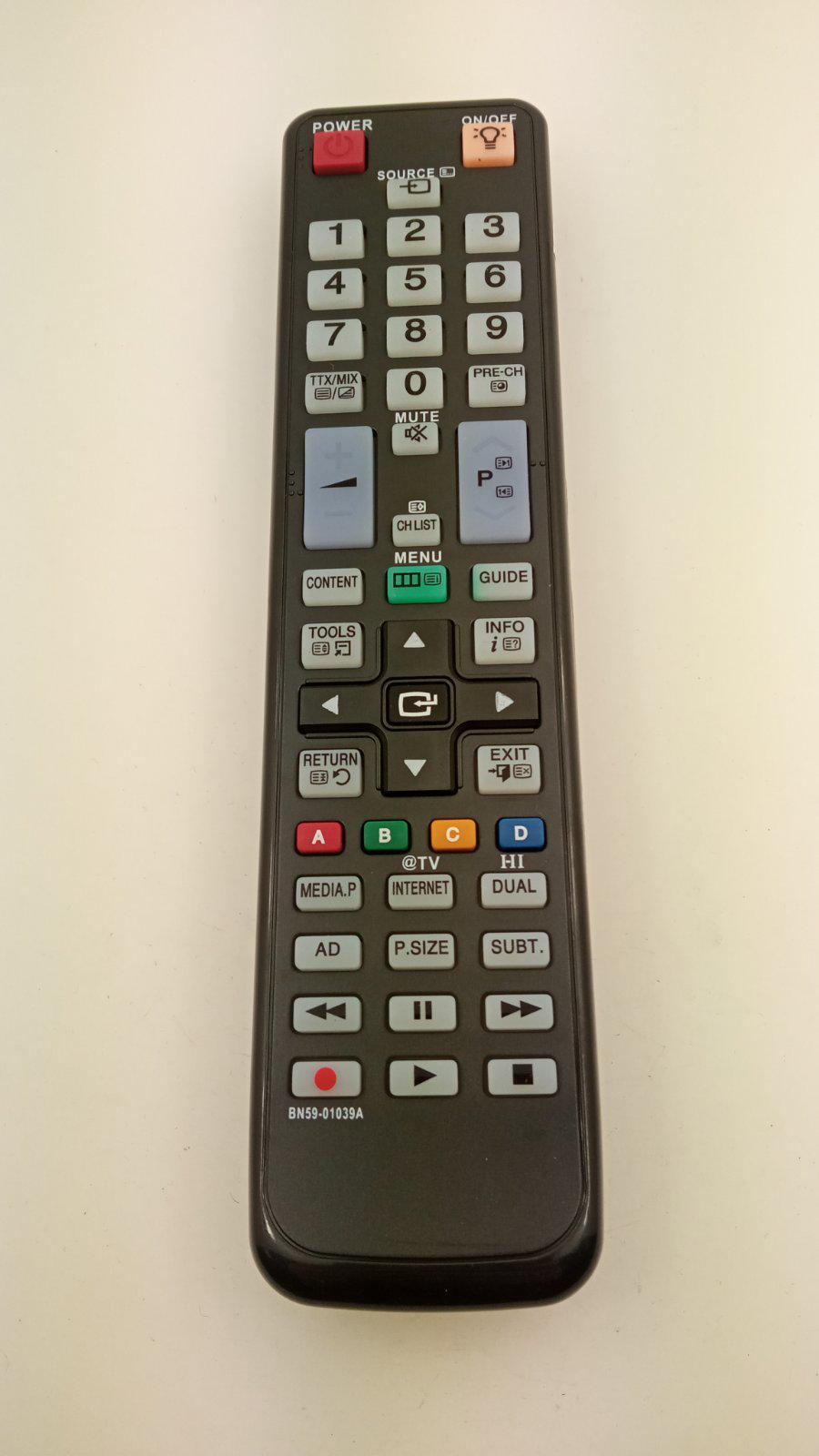 Пульт для Samsung BN59-01039A LE32C650 55C650 (12720)
