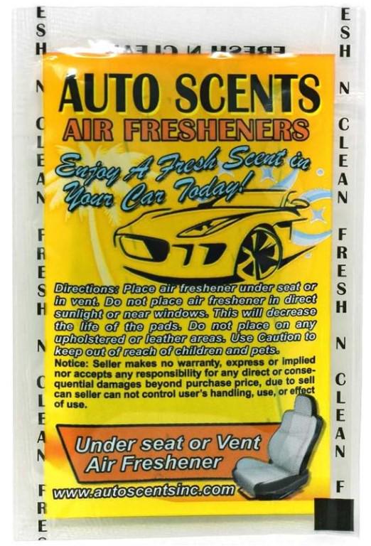 Ароматизатор автомобильный в подушечке AUTO SCENTS Fresh N Clean - фото 1 Ароматизатор автомобильный в подушечке AUTO SCENTS Fresh N Clean - фото 1