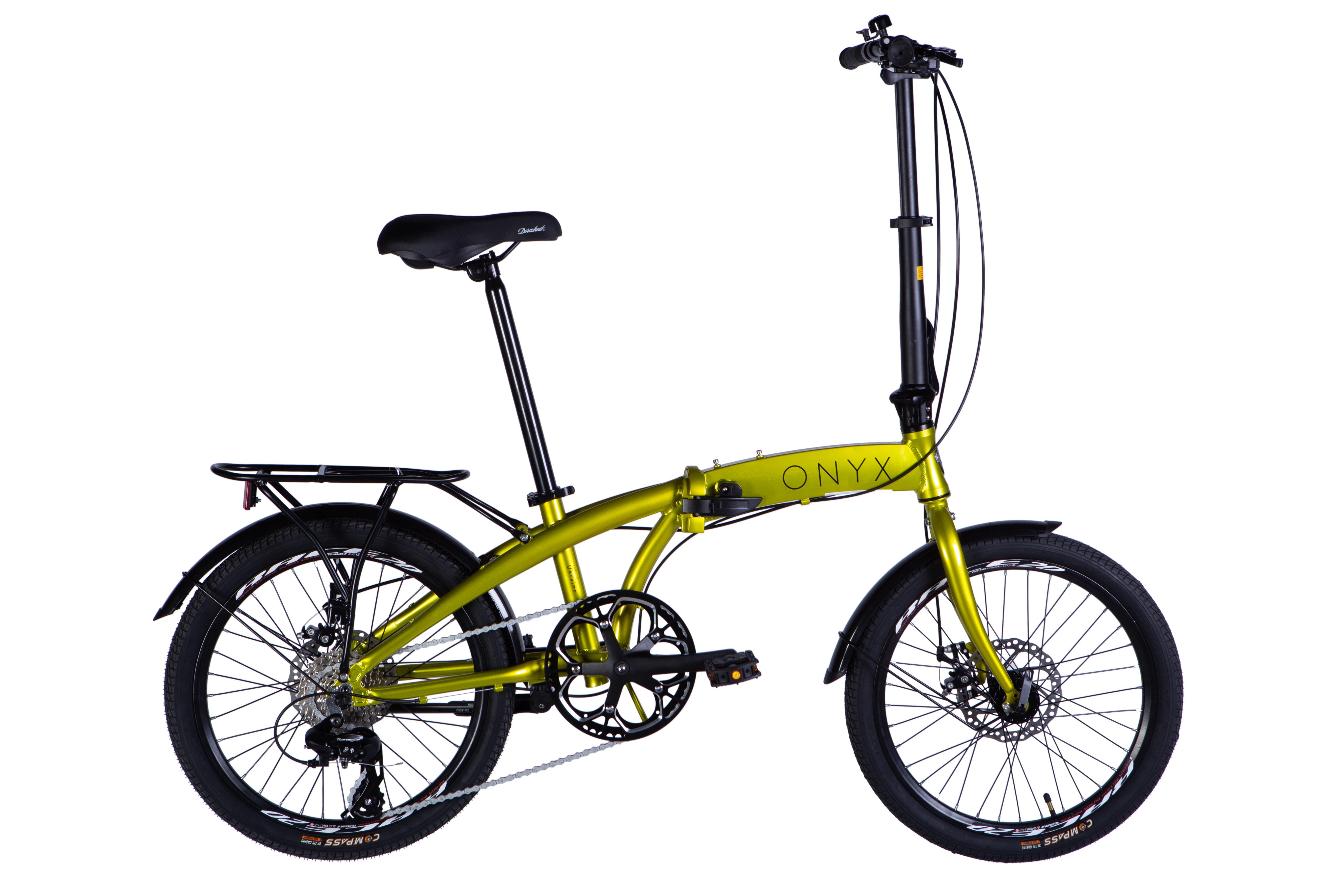 Велосипед Dorozhnik 2025 ONYX DD CS AL 20" рама 10,5" Гірчичний матовий (OPS-D-20-074)