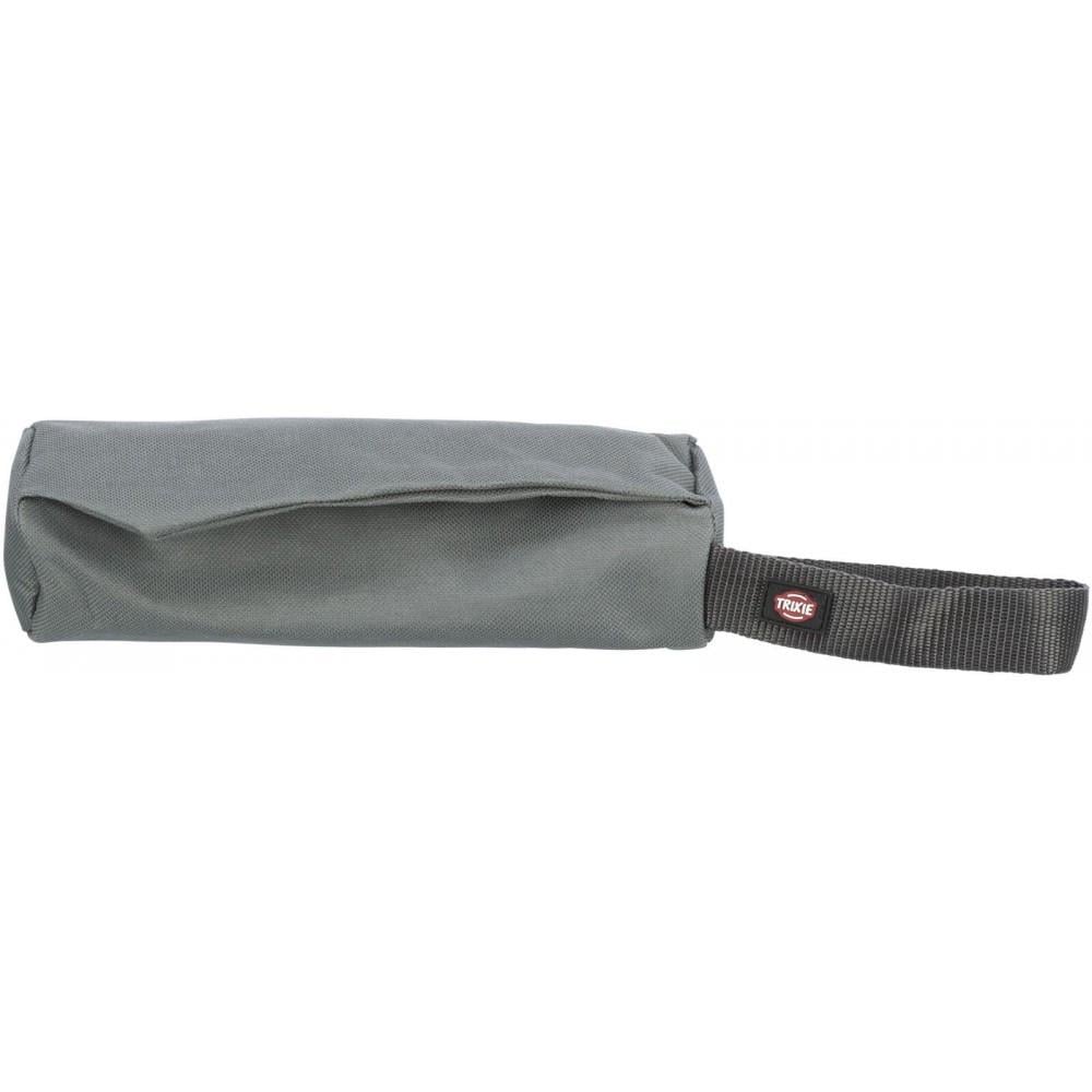 Игрушка для собак Trixie Feed Dummy для дрессировки 6х18 см Серый (4011905325330_1)