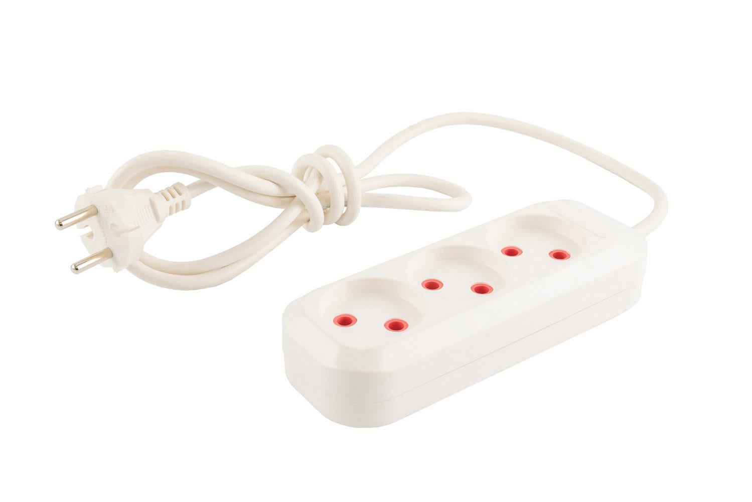 Удлинитель Хозяин 3 г 1,5 м 2х1,0 мм² 10 А/250 V (94-0049)