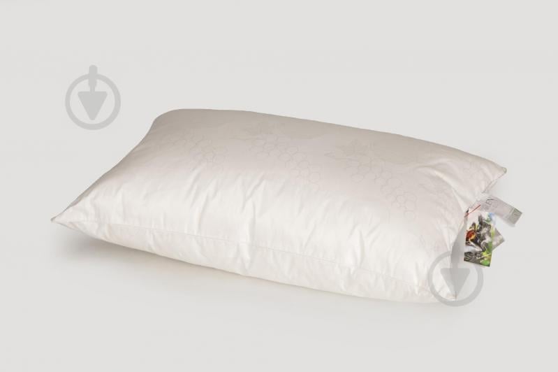 Подушка IGLEN FD гипоалергенная в  дамаске 60x60 см Белая (6060FD)