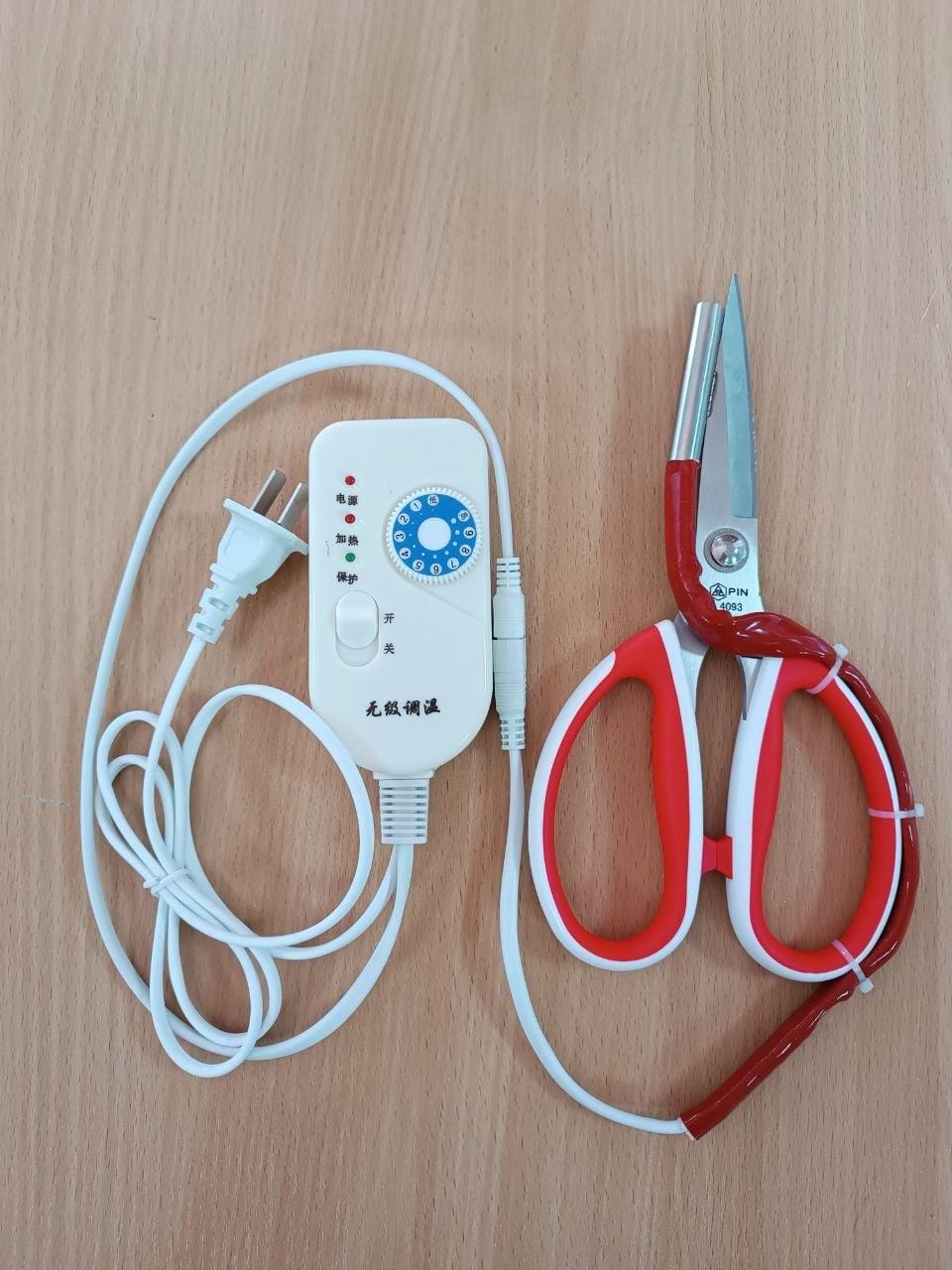 Термоножиці електричні для тканини PIN-E9 (А2590)