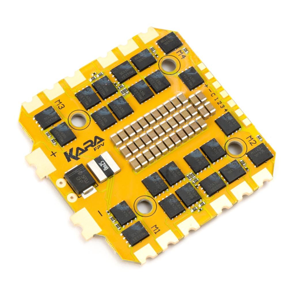 Регулятор хода ESC KaraFPV Golden 4in1 80A 8S (4in1 80A 8S) Регулятор хода ESC KaraFPV Golden 4in1 80A 8S (4in1 80A 8S)