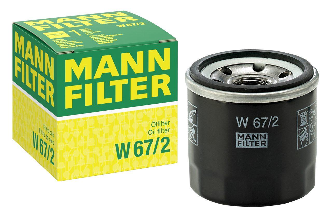 Фильтр смазки Mann-Filter (W67/2) Фильтр смазки Mann-Filter (W67/2)