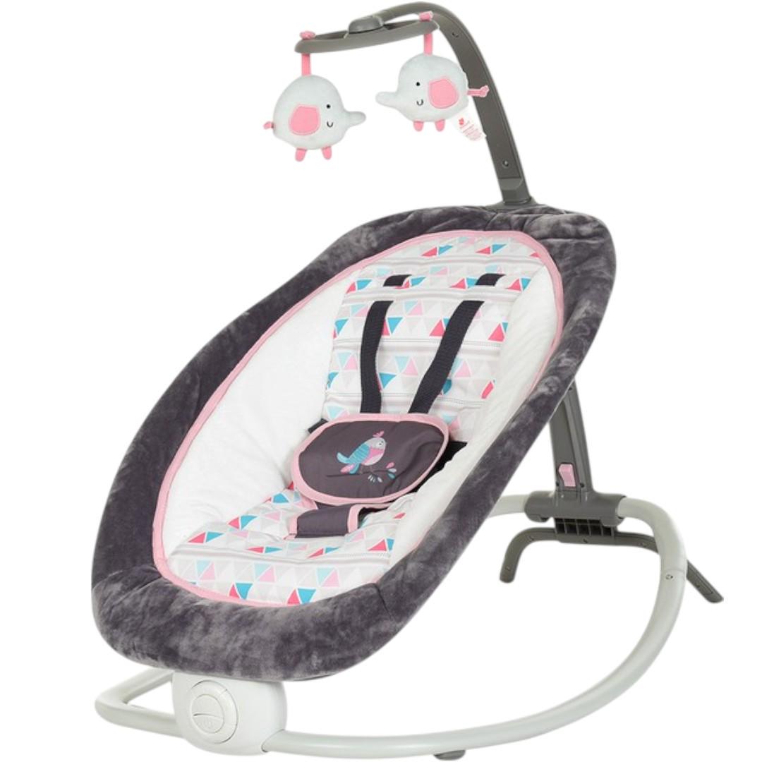 Качалка електронна вібраційна музична з іграшками (2626117232)