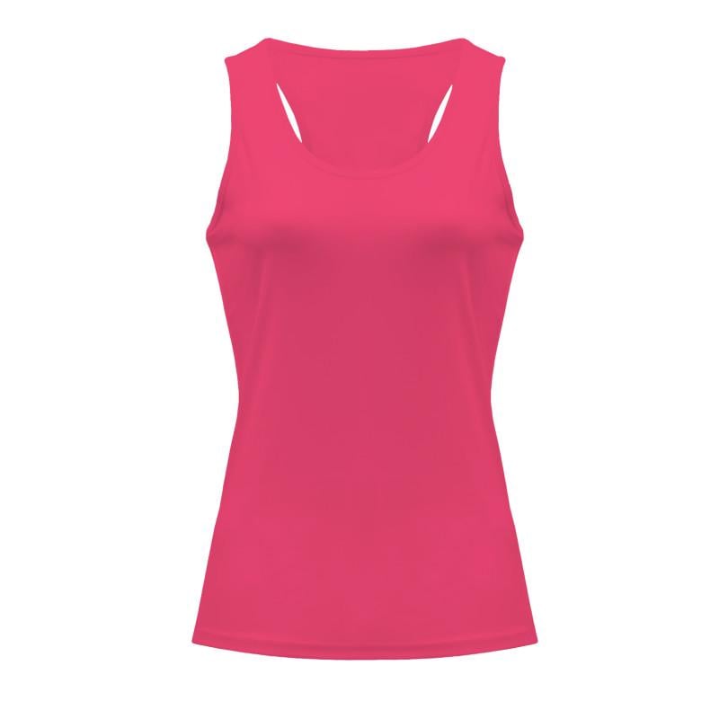 Майка JHK SPORT ARUBA LADY L Светло-малиновый fluor (FUF)