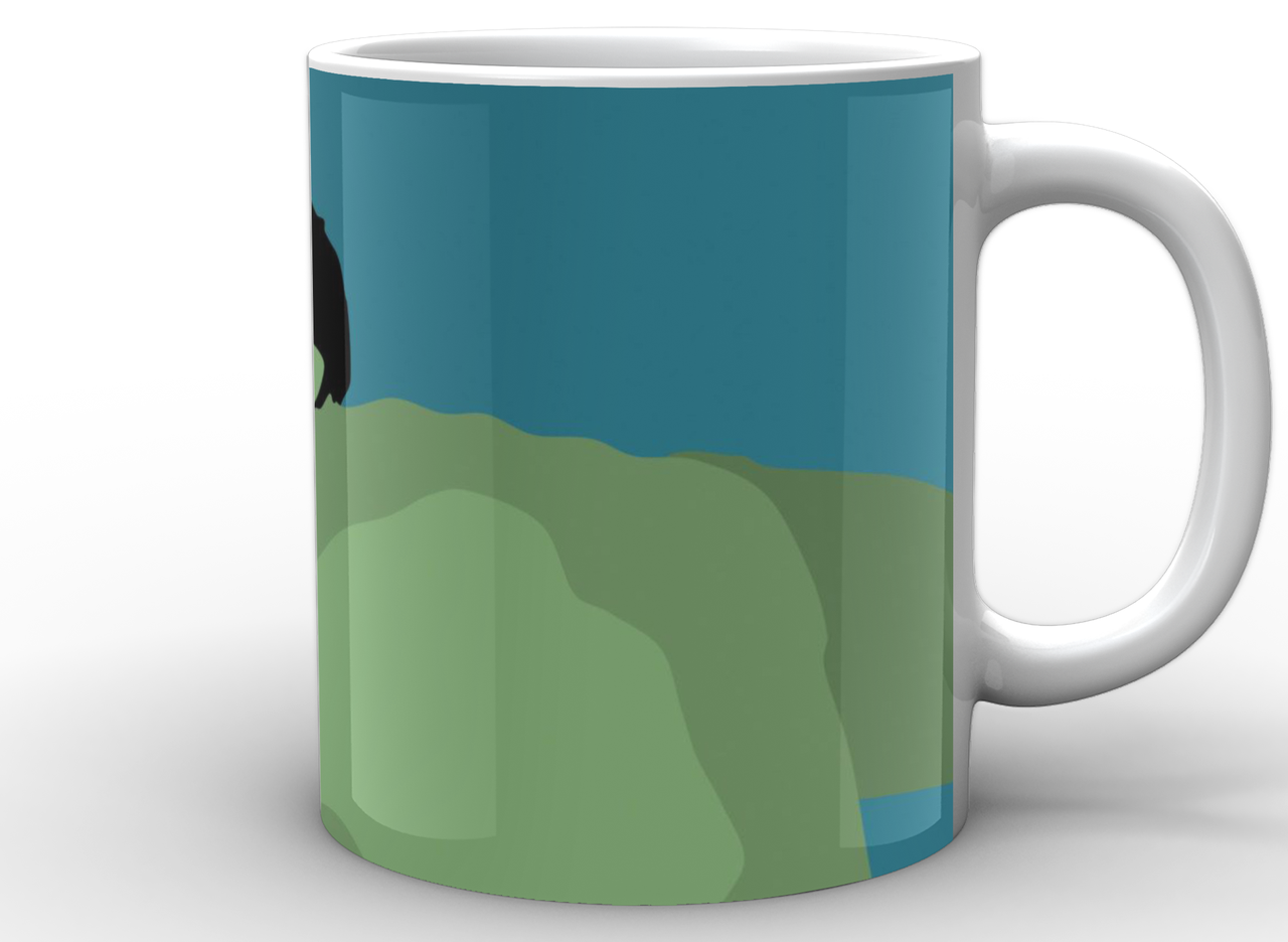 Чашка GeekLand Hulk минимализм 330 мл (HU.02.029)