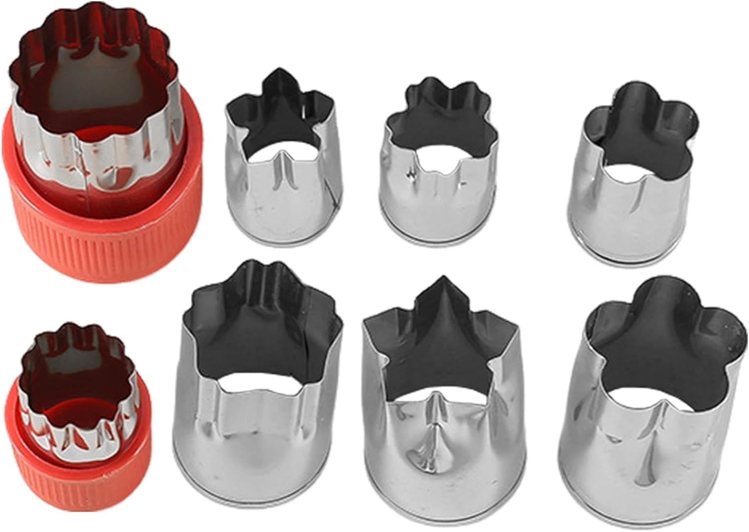 Набор форм-вырубок из нержавеющей стали 8 шт. (31234331)