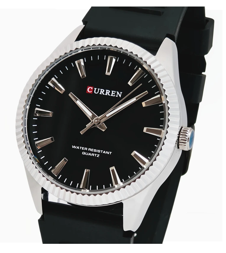 Годинник чоловічий Curren Graf Rubber 2 ремінці