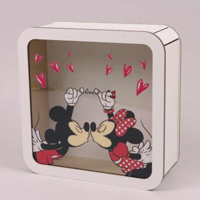 Коробка подарочная Flora квадратная с прозрачной крышкой Влюбленные Белый (33058) - фото 2 Коробка подарочная Flora квадратная с прозрачной крышкой Влюбленные Белый (33058) - фото 2