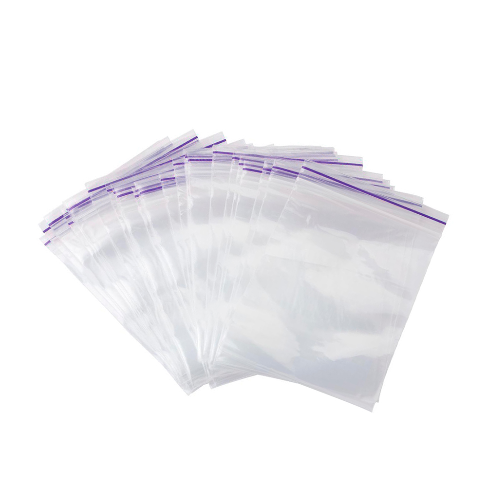 Харчові пакети із замком Zip-Lock 35х45 мм 100 шт. (33379)