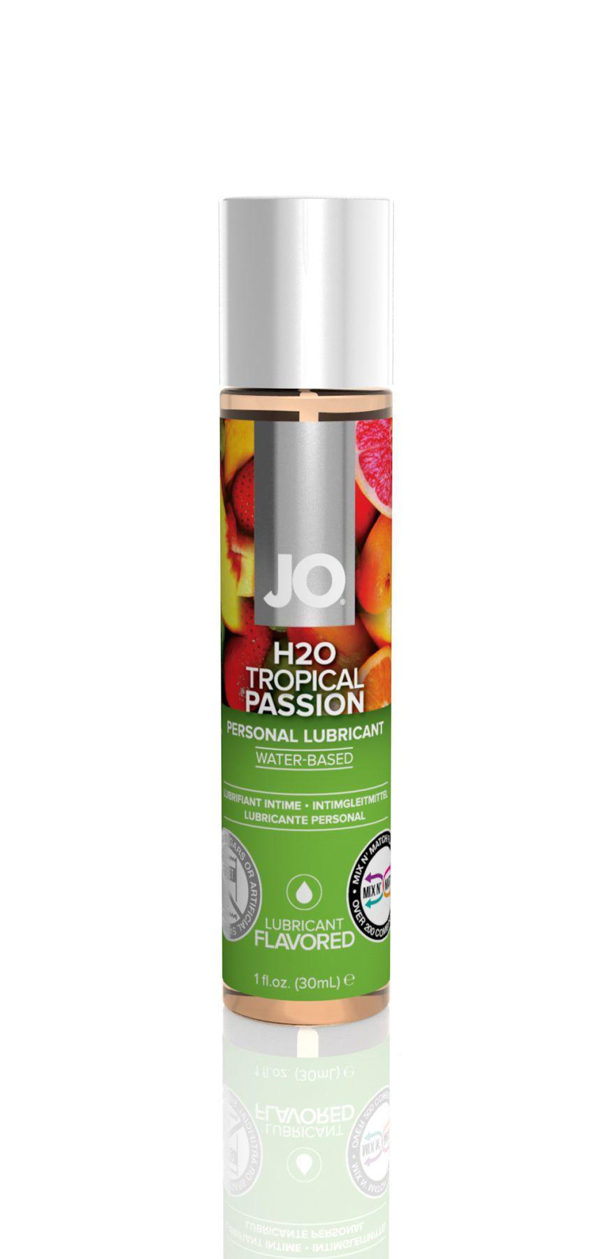 Смазка h2o tropical passion описание