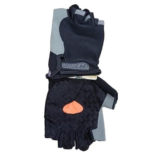 Велоруковицы без пальцев М Черный (C 64370)