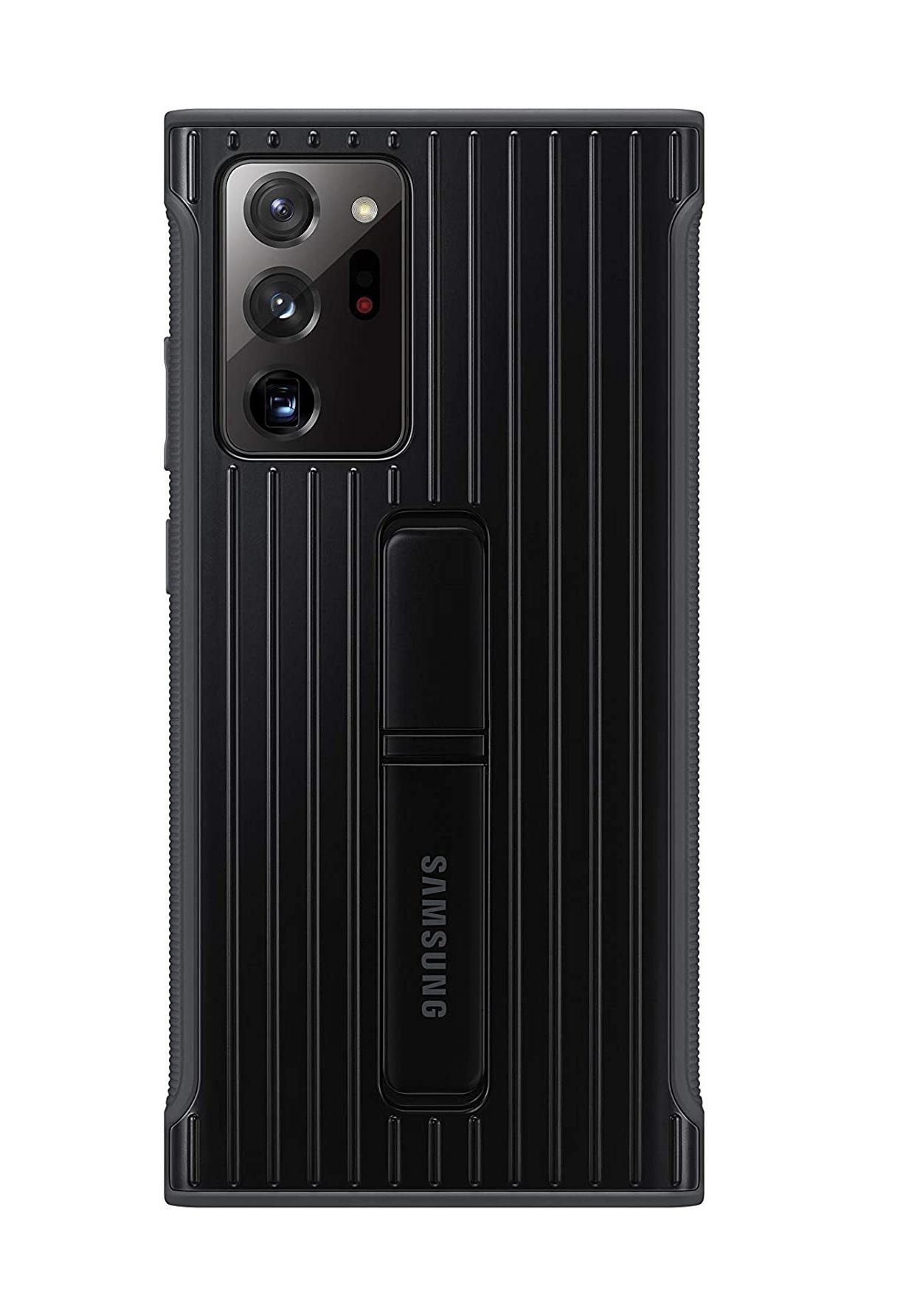 Чехол противоударный с подставкой Official Protective Standing Cover EF-RN980CBEGRU для Samsung Galaxy Note 20 Ultra Black Чехол противоударный с подставкой Official Protective Standing Cover EF-RN980CBEGRU для Samsung Galaxy Note 20 Ultra Black