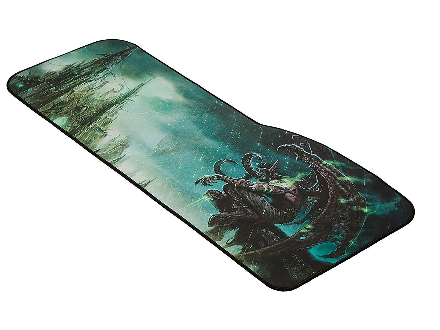 Игровой коврик для мышки Warcraft Иллидан Ярость Бури 300х800 мм - фото 2 Игровой коврик для мышки Warcraft Иллидан Ярость Бури 300х800 мм - фото 2