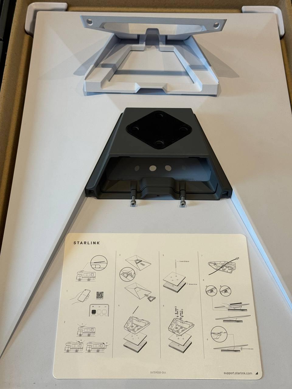 Кріплення на авто starlink Gen 3 (27574502) - фото 5 Кріплення на авто starlink Gen 3 (27574502) - фото 5