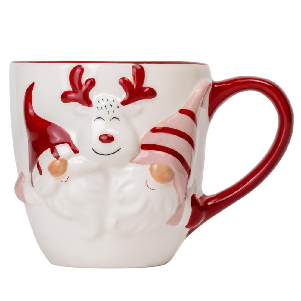 Чашка Рождественские друзья 400 мл 2 шт. (6021-013)