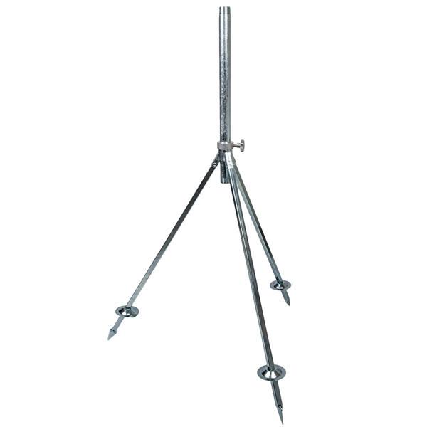 Тренога Presto-PS для дождевателей с наружной резьбой 1 1/4" 100-140 см (14032)