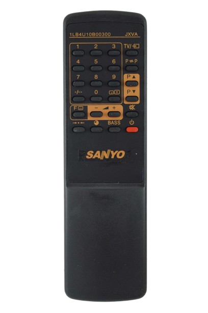 Пульт для телевизора Sanyo 1LB4U10B00300 (1030)