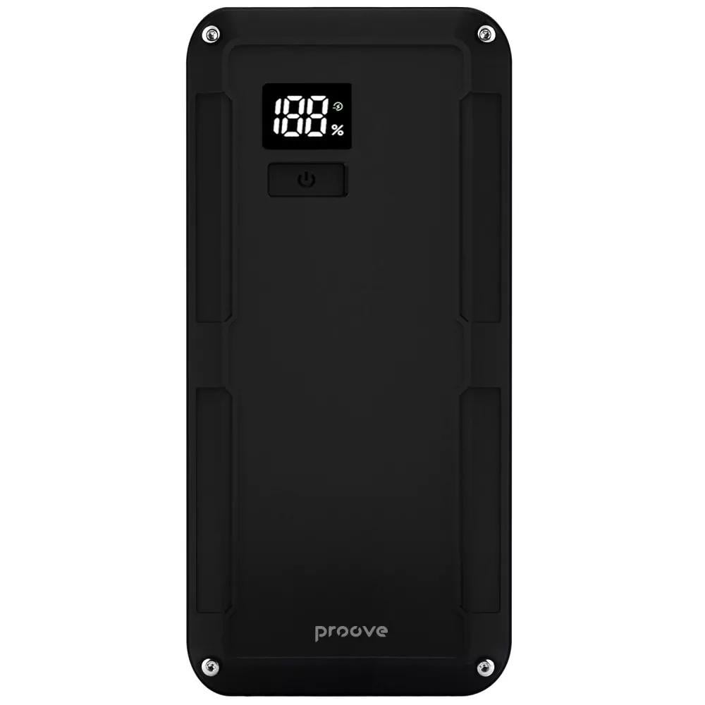 Пусковий пристрій Proove Jumper 20 000mAh 2000A Black