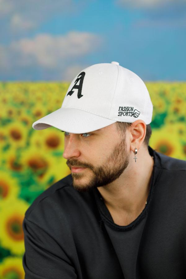 Бейсболка Braxton Fitness Fashion унисекс Белый (1658)