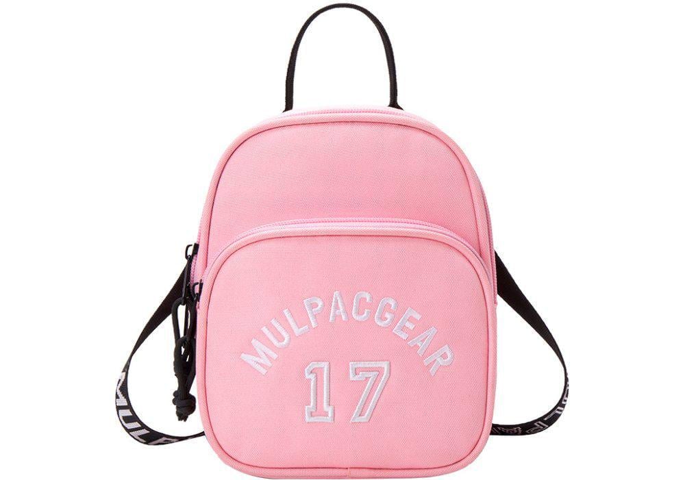 Рюкзак молодежный Optima 18x15x10 см 6 л Розовый (H-10119-E-pink)