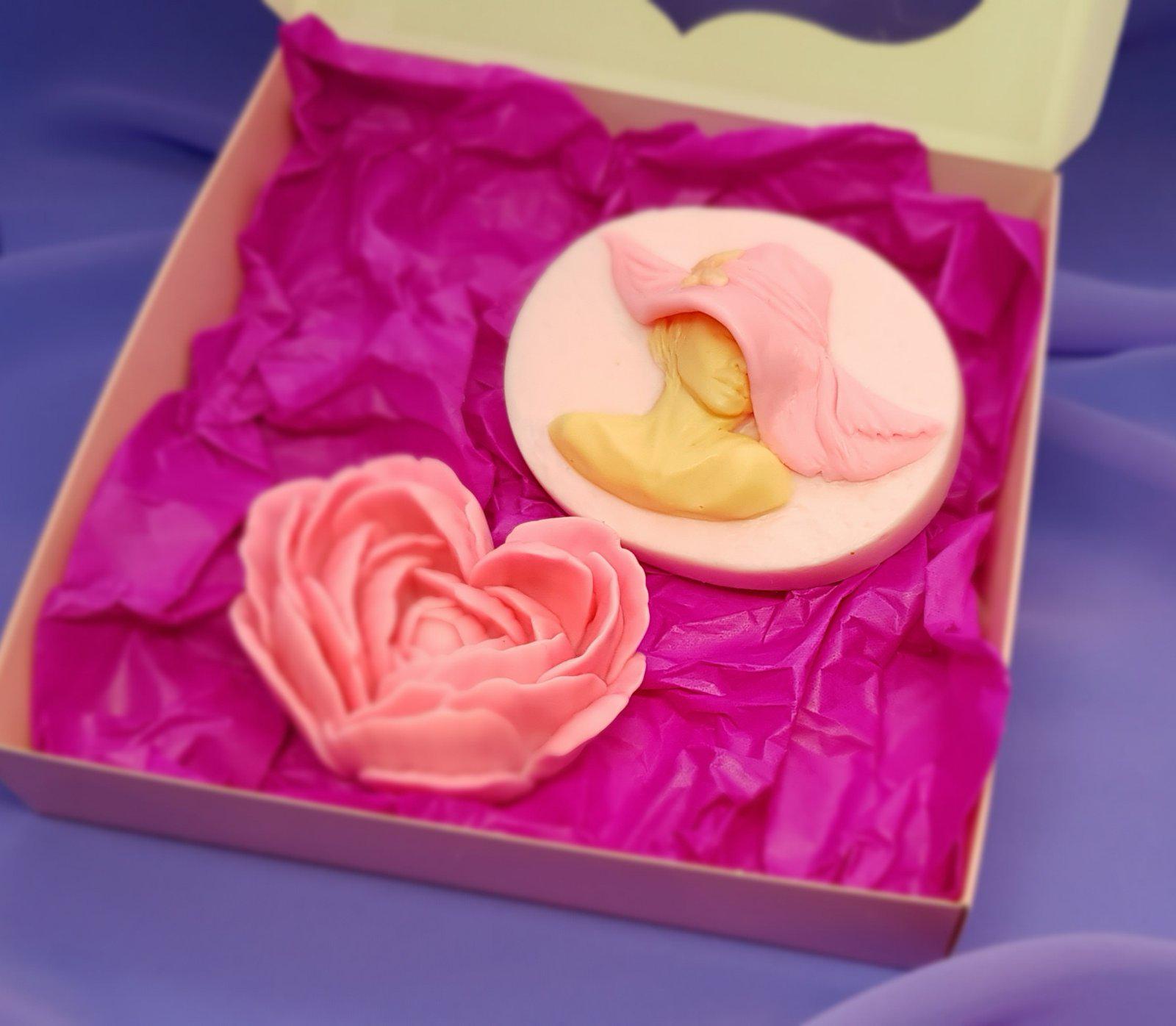 Подарочный набор Дама в шляпе мыло сувенирное (AS00062)