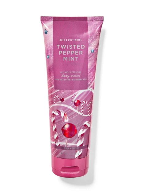 Крем для тіла Bath and Body Works Twisted Peppermint (1124899230)
