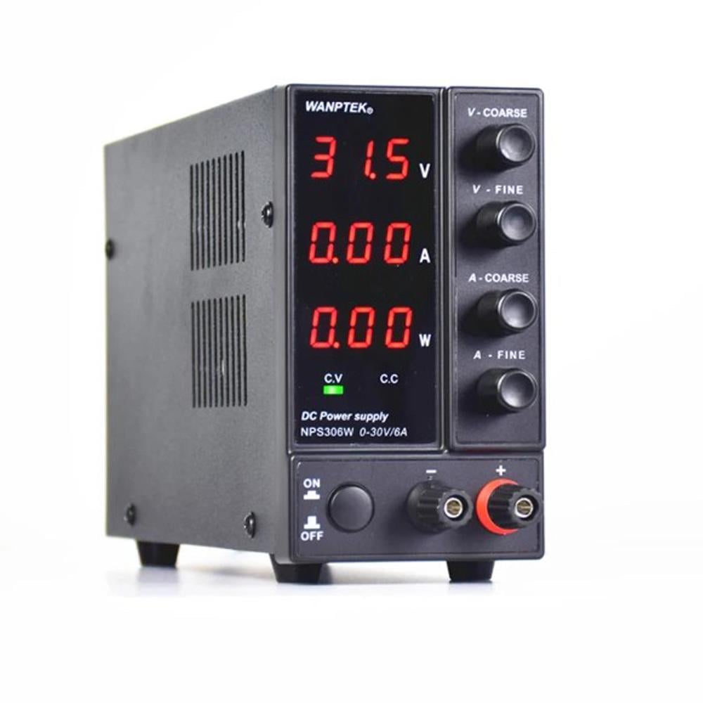 Источник питания постоянного тока Wanptek NPS306W 30V 6A (1005-859-02)