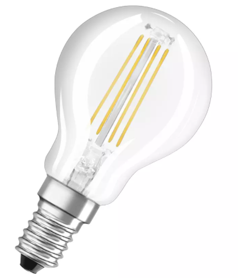 Лампа світлодіодна Osram Superstar Classic A75 4W 230 V 470 lm 4000K E14 філаментна (4058075435209)