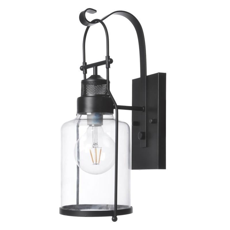 Бра настенное накладное Brille BL-402W/1 E27 BK лофт