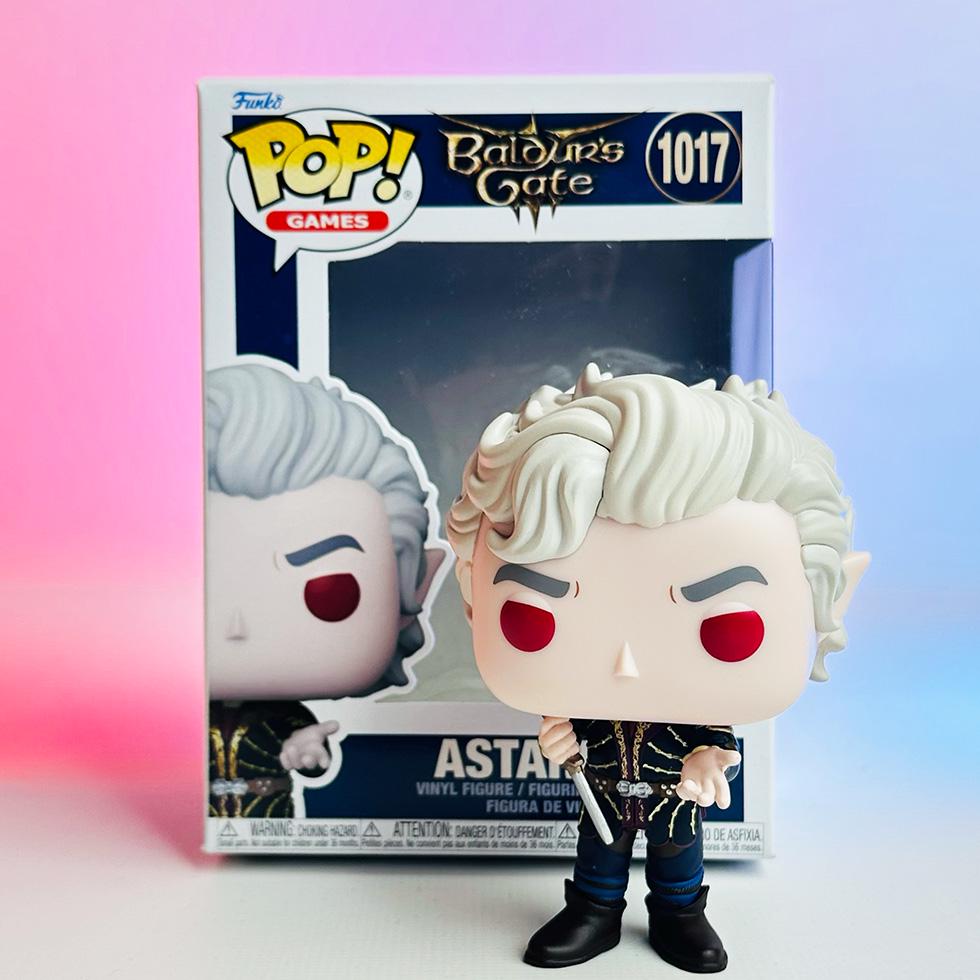 Фигурка Funko POP Baldurs Gate III Astarion (84955)