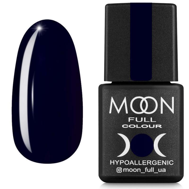 Гель-лак Moon Full Fashion Color Hypoallergenic Gel Polish 8 мл №240 Темно-синий