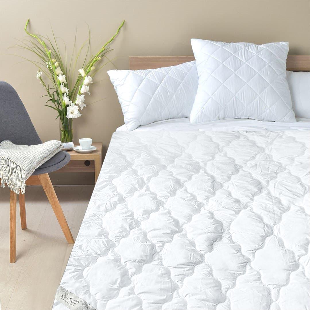 Одеяло Zastelli Капок перкаль 110х140 растительный шелк Белый (11979) - фото 1