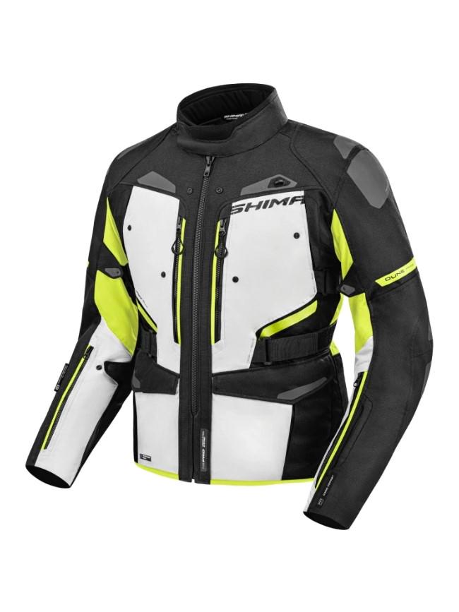 Мотокуртка SHIMA DUNE XL Fluo (49807)